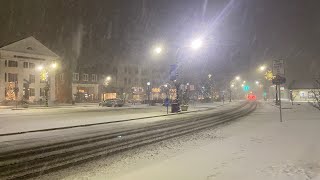 Winter Storm Gail  Bucks Impacts Co Pa