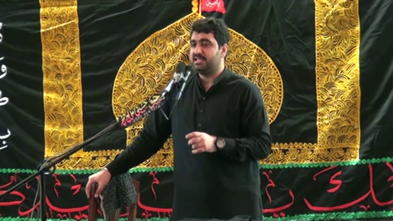 1 Muharram 2019 (1441) Zakir Mehar Ghulam Abbas Jappa Rasul Nagar
