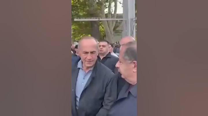 Ռոբերտ Քոչարյանը ժամանում է հանրահավաք