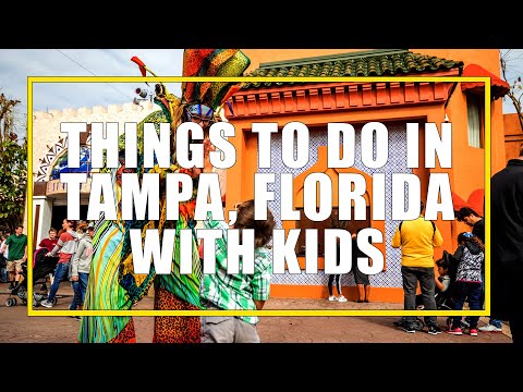 Video: Geriausi dalykai, kuriuos reikia padaryti Busch Gardens Tampa Bay