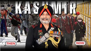 Lt. Gen. KJS Dhillon Reveals Shocking Kashmir Truths: 1980 vs Now