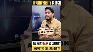 Don't Pick Wrong College Check Your JEE Rank Here #jee  #collegeadmissions