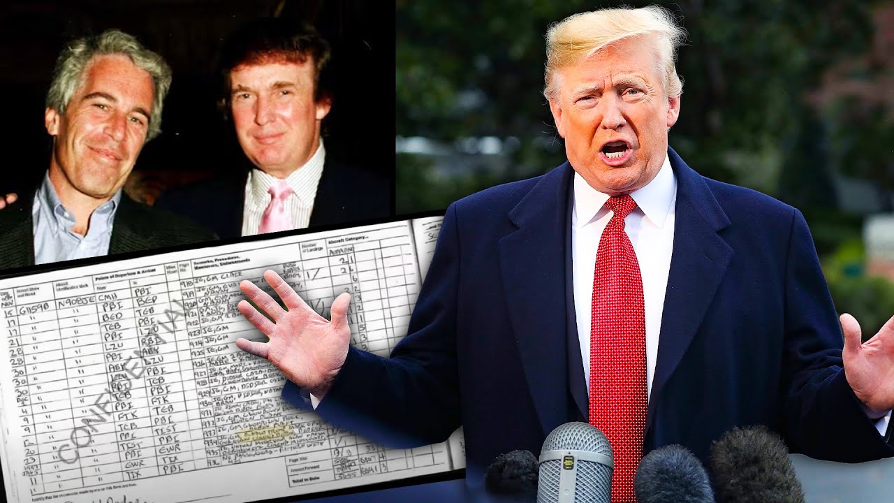 The Trump-Epstein Story Mainstream Media Won’t Touch