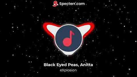Black Eyed Peas, Anitta - eXplosion [BASS BOOSTED]