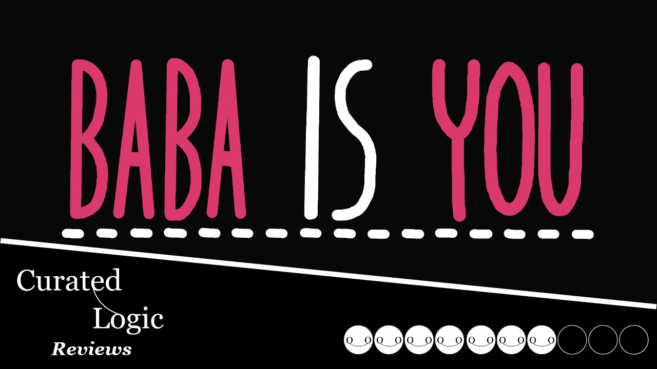 Puzzle Game Review - Baba Is You