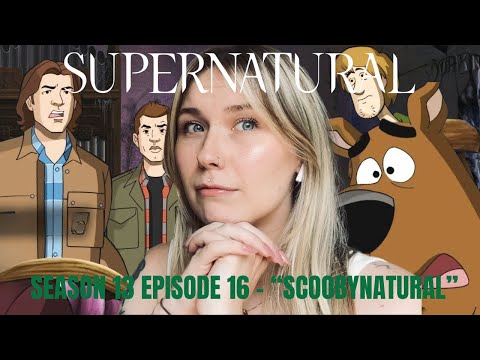 Supernatural S13E16 - "Scoobynatural" Reaction
