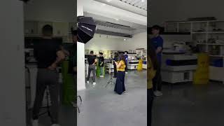 Live broadcast #audley #uvprinter #printer