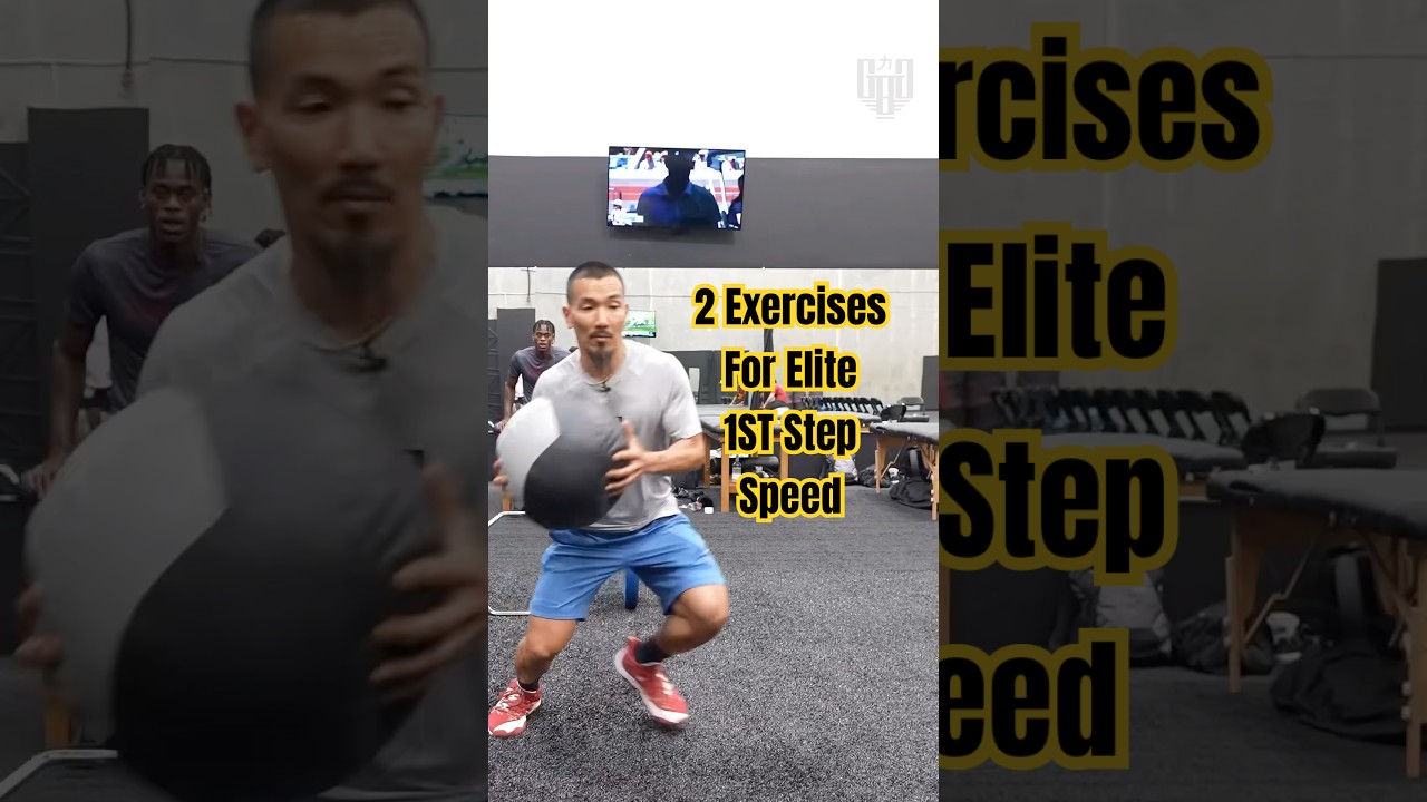 2 exercises for elite first step explosiveness for basketball players. ￼