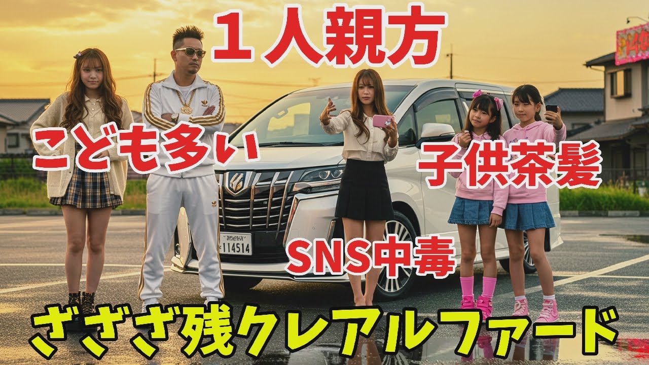 【コラボ曲】AIが考える 残クレアルファード 曲 『残クレあるあるw』