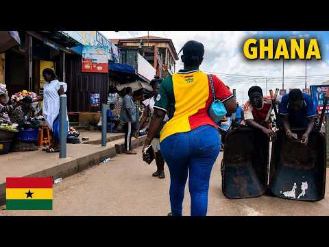 What Life in Ghana is REALLY Like (Culture, Markets, & Food)