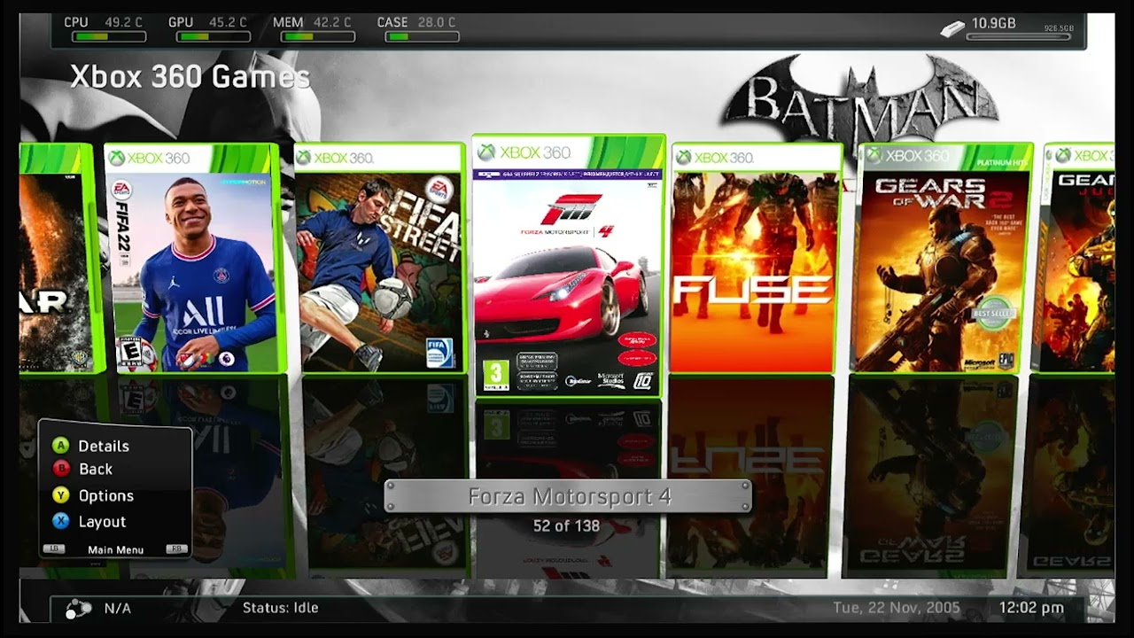 Juegos Xbox 360 RGH Disco 1 TB