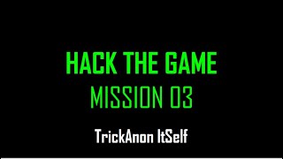 Hack The Game Mission 3