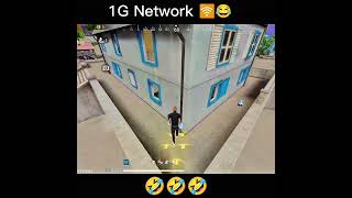 1G Network In Free fire 🤣 #freefire #trollingnoobs #gaming #shorts