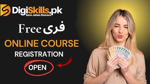 Digiskills.pk Free 15 Best online course  Enrollment Now open 2025 #digiskill  #2025 #onlineskill