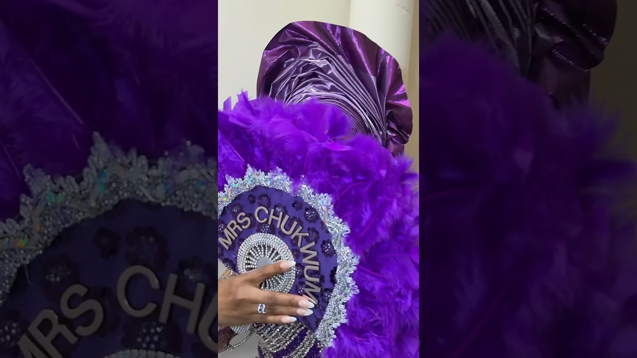 The reception dress said, “Let me introduce myself properly” 💅🏾 Mr & Mrs Chukwuma 💍 #MeetTheChuks
