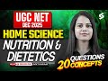 UGC NET Home Science Class 2025 | Nutrition And Dietetics UGC NET Home Science By Aditi Mam