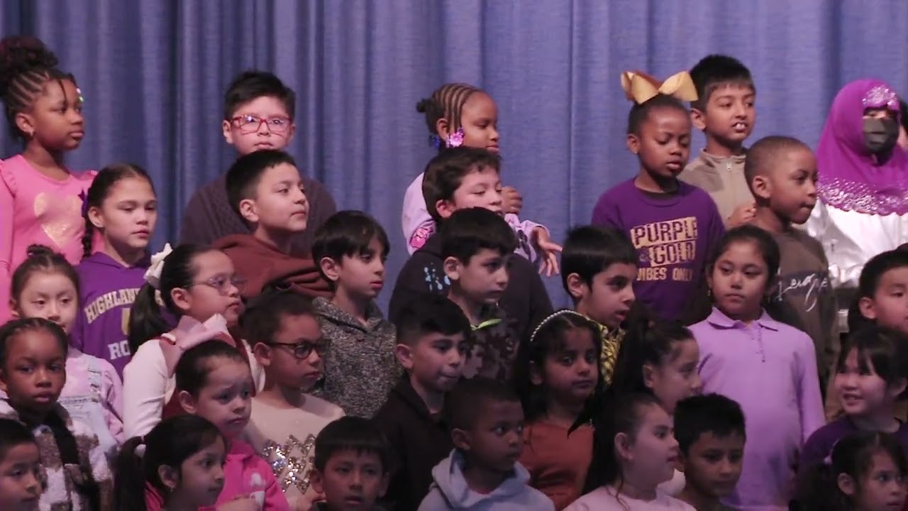 Highland Park 1st Grade Show 2025