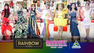 Rainbow High Final Walk Fashion Show | MARAYAT x Nichiworld |VDO BY POPPORY KIDS