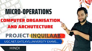 Micro Operations |  Computer Organization and Architecture
