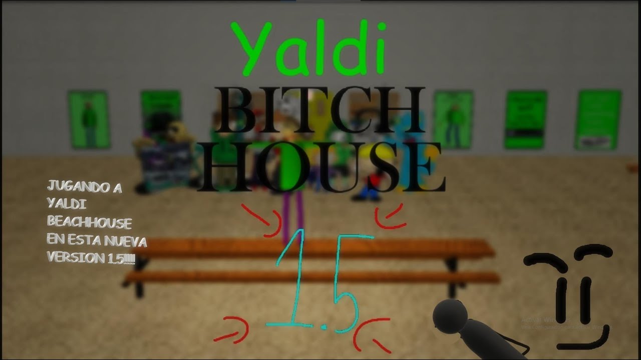 Yaldi Ripoff JUGANDO LA NUEVA ACTUALIZACION 1.5 DE Yaldi Beachhouse - YouTube