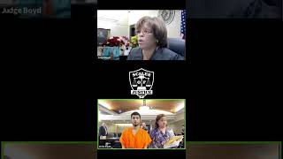 Judge Boyd: Off the record...