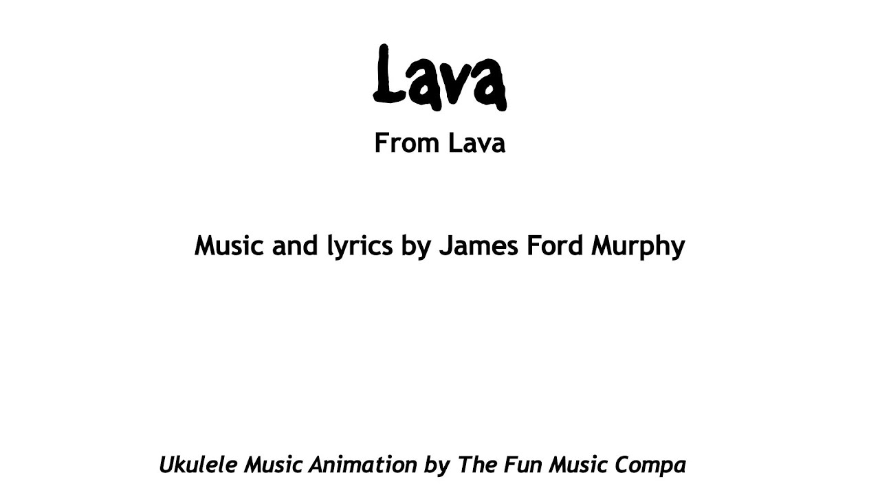 Ukulele Song Someone To Lava YouTube