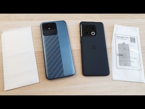 Видео: Нужна ли OnePlus 5t защитная пленка для экрана?