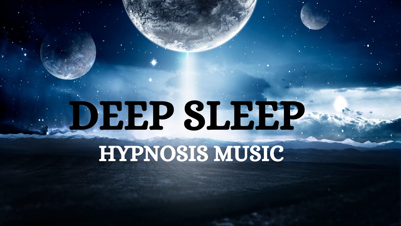 Deep Sleep Hypnosis | Binaural Beats | Black Screen | Deep Sleep Music ...