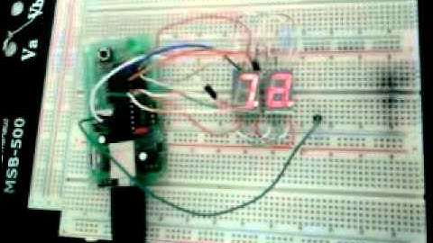 Multiplexação com Display de 7 Segmentos