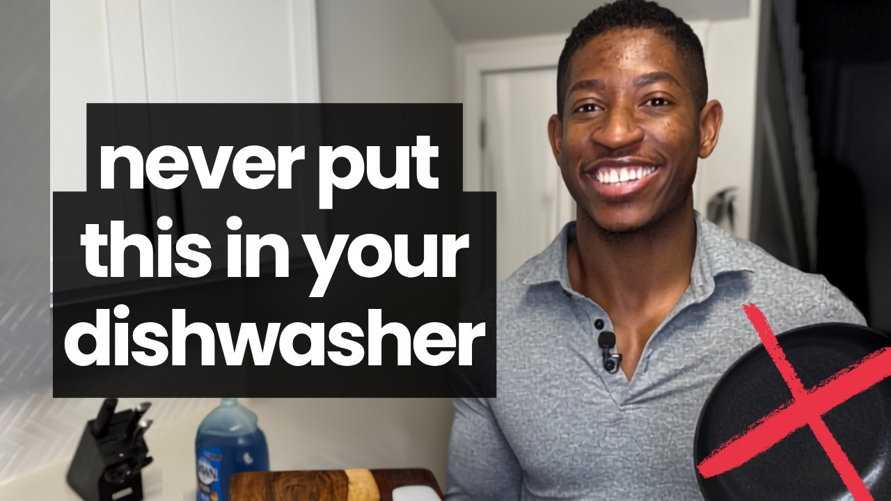 NEVER Put These Items in the Dishwasher! (Avoid Costly Mistakes)