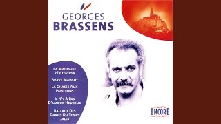 Video thumbnail of "Georges Brassens - Le mauvais sujet repenti"