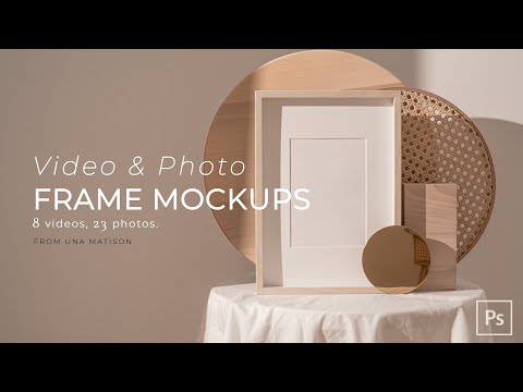 Video&Photo Frame mockups, a Print Template by Una Matison (Thumbnail 2 of 13)
