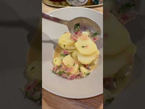 Kartoffelsalat Kartoffelsalat Food Recipe Easyrecipe Comidafacil Shorts Shortvideo Lecker 