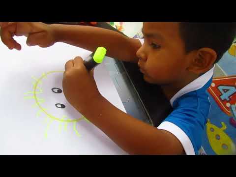 Video: Cómo Enseñar A Dibujar A Un Niño En Edad Preescolar