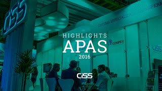 Highlights APAS 2016 | CISS Software e Serviços screenshot 2
