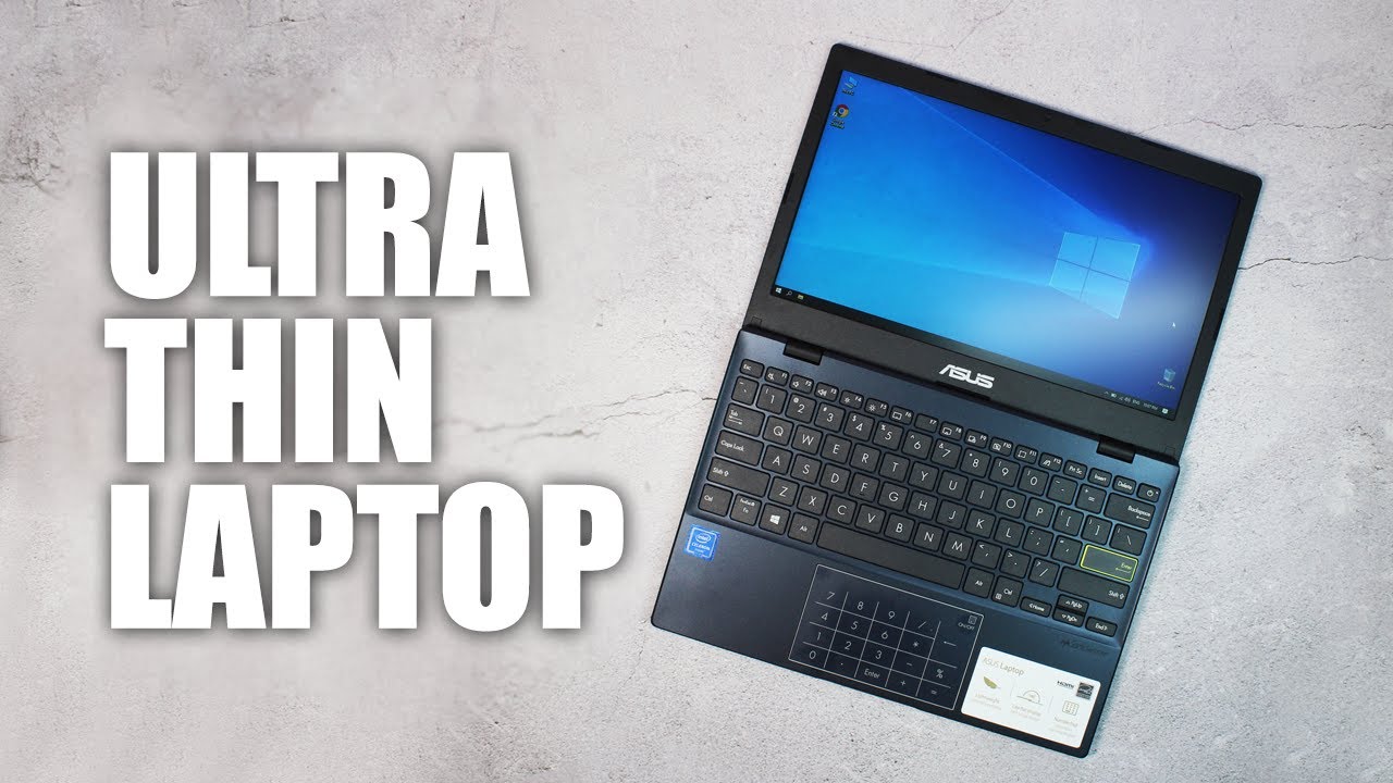 Ultra CHEAP Ultra THIN Laptop Asus L210MA NewMan DIY YouTube