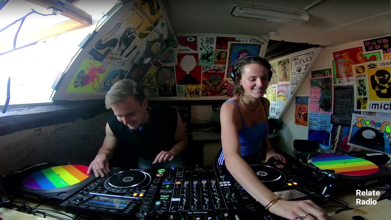 PAUZE w/ Locus Error & Matra – Relate Radio | June 2023