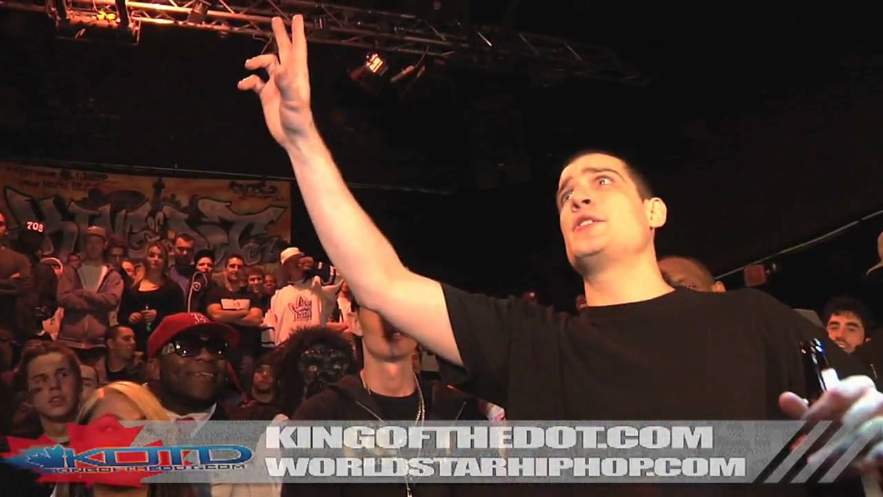 KOTD - Rap Battle - Arcane vs Knamelis | 