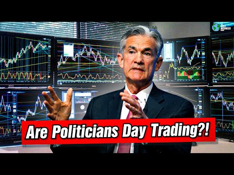 Government Officials Are Day Trading?!