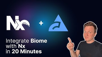 Integrate Biome with Nx in 20 Minutes