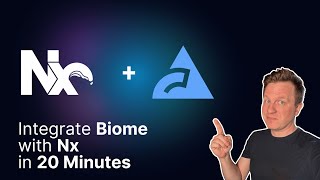 Integrate Biome with Nx in 20 Minutes
