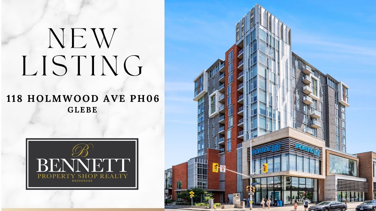 Ottawa Homes For Sale | 118 Holmwood Avenue PH 06 | Bennett Property Shop Realty