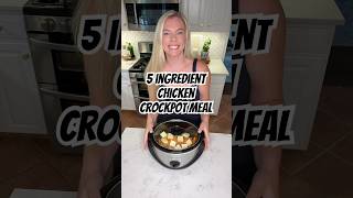 5 Ingredient Chicken Crockpot Meal