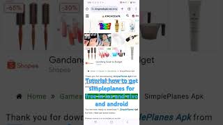 This is Tutorial how to get Simpleplanes without buying it #simpleplanes Enjoy Wealth