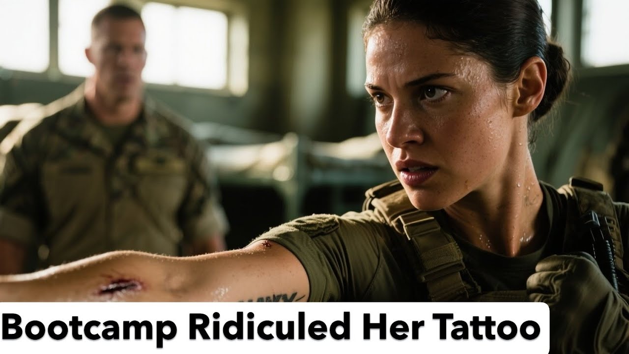 Bootcamp Ridiculed Her Tattoo — Then the Hidden Mark Made the SEAL Commander Salute