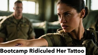 Bootcamp Ridiculed Her Tattoo — Then the Hidden Mark Made the SEAL Commander Salute