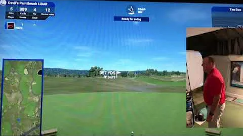 Marc Ray Playing the Front 9 Devils Paintbrush on ...
