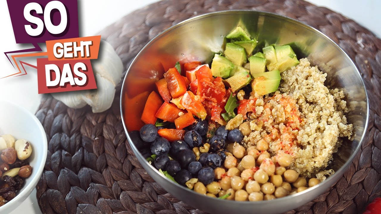 Die perfekte Mahlzeit! - Buddha Bowl