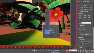 3D Rendering: Jungle part 4 - Animating a Dolly & Zoom