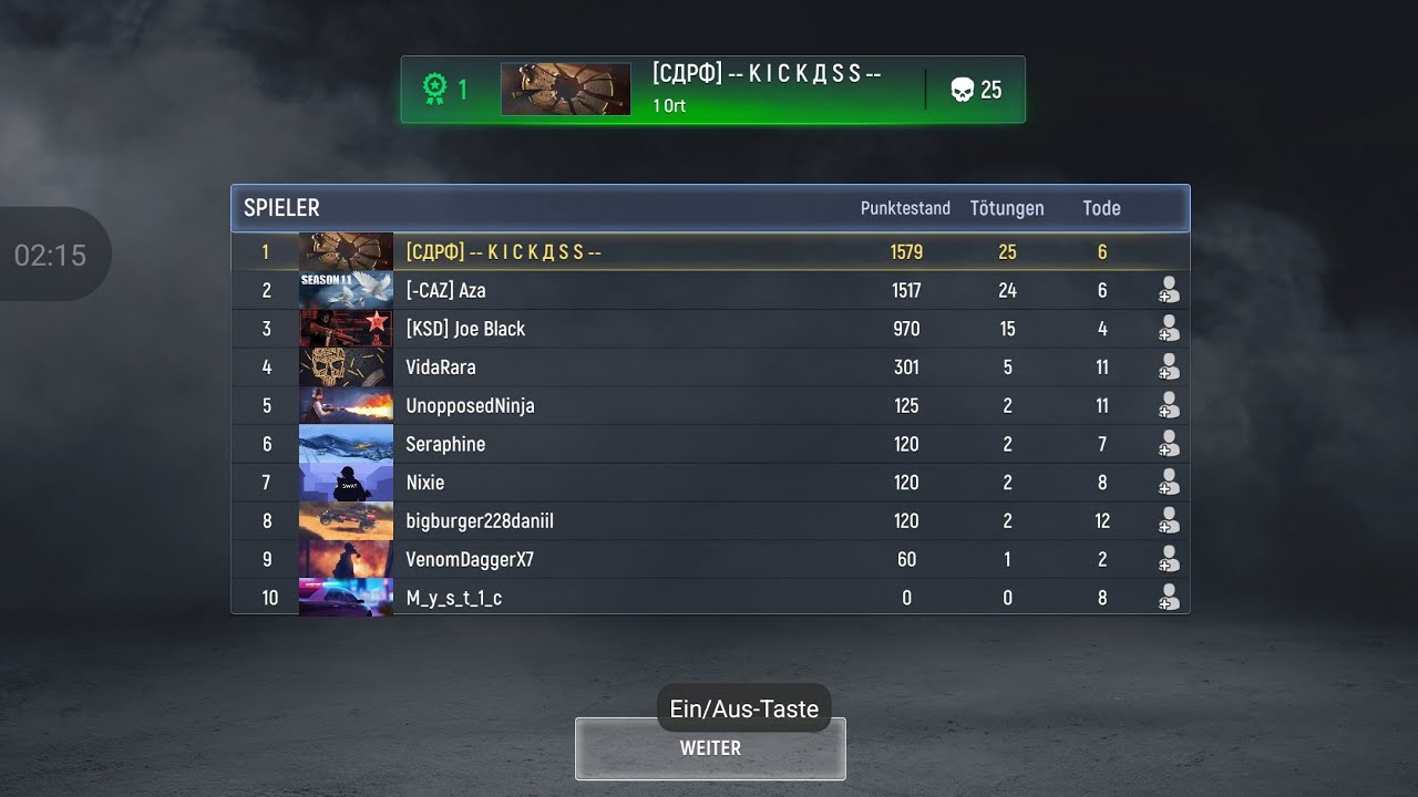 FFA - RUNDE I - SPANNEND VOM ANFANG BIS ZUM ENDE - GUT GESPIELT - 🫂🫶🫵